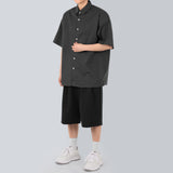ピンタックハーフスラックス / Pintuck Half Slacks