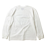 HOORAY LONG SLEEVE T-SHIRT OFF WHITE (6614594781302)
