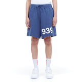 939 LOGO SWEAT SHORTS (BLUE)