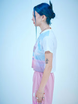 ピンクバースドケーキクロップTシャツ / PINK BIRTHDCAKE CROP T-SHIRTS(PN)