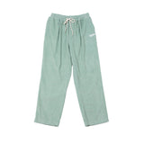 コーデュロイロゴワイドパンツ / CORDUROY LOGO WIDE PANTS mint