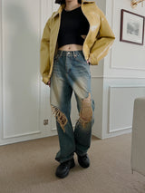 マスト ハイ グロッシー ジャケット / Must High Glossy Jacket (2color)