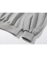 ゴールデン刺繡スウェット/Golden Emblem Sweatshirt (Grey)