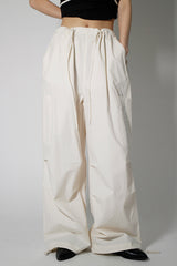 マズカーゴワイドパンツ / Muzz Cargo Wide Pants (3color)