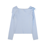 LAYERED RIBBON KNIT