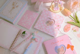 ハートポケット♡ツインリングノートブック