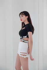 パーティー半袖Tシャツ / TOP(7878) Party X Top