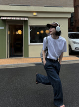 サマーデイベーシックTシャツ / Summer Day! Basic T-shirt (10 color)