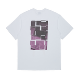 パープルパズルTシャツ / PURPLE PUZZLE T-SHIRTS [WHITE]