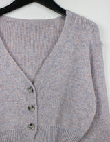 モッズVネックカーディガン / Mod V neck cardigan (4color)