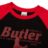 キャットバトラーラグランクロップTシャツ