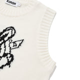 ウィティーバニープラネットエクスプローラーベスト／WITTY BUNNY PLANET EXPLORER VEST [IVORY]