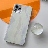 モーブパステルウェーブビードスマホグリップケースセット