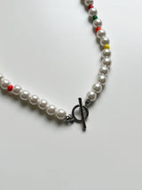 Pray for necklace