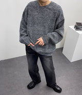 ミックスバルーンニット/MU Mix Balloon Knitwear (3 colors)