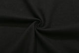ラウンドフラワーTシャツ/ROUND FLOWER TEE SHIRT_BLACK