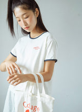 ピース＆ラブ クラブ スウェットショーツ / Peace&Love*Club Sweatshorts (Melange Grey)