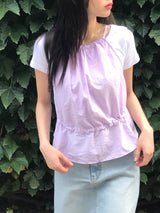 Liso shirring blouse