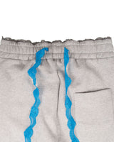 LACE SWEATPANTS GREY