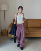 リファーラルカラーパンツ/no.513 Referral Color Pants (2color)