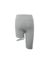 STRAP BIKER SHORTS (2 COLOR) (6682305888374)