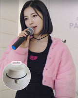 メルビーザキャットシリーズ - キャットフェイスチョーカー / Melbie the Cat Series - Cat Face Choker (Silver ver.) (FIFTY FIFTY Aran, Alice Sohee Necklace)