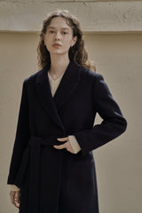ASYMコート/ASYM COAT_BLACK