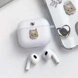 ジェリームンギーシルバーハートAirPodsケース / Jellie Moongie Silver Heart AirPod Case