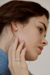 Matt Circle Ring