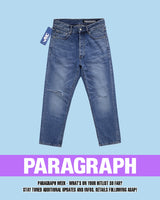 paragraph 21f/w Season6 denim pants 1color (6611346423926)