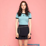 バックストラップT / BACK STRAP TEE (SKY BLUE)