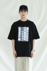 グラフィックTシャツ / TNT GRAPHIC T-SHIRTS BLACK