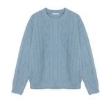 アンゴラフィッシャーツイストニット (5 color)
