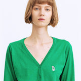 マークカーディガン/RCH mark Cardigan green
