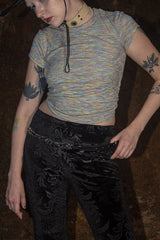 sun metal belt
