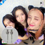 Urban Chic Butterfly Piercing (Kep1er Yeseo, LOONA Yves, Dreamcatcher Yoohyeon, Jiyu Earrings)