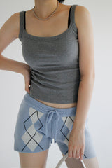 ベーシックピーチタンクトップ / Basic Peach Sleeveless (4color)