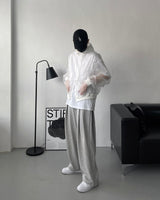 ダブルプリーツパンツ / FL REFIT Double Pleated Pants (2 colors)