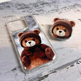 BEAR 01 フォンケース/[glossy] BEAR 01 Phone Case