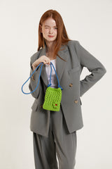 ニッティングミニバッグ/KNITTING MINI BAG