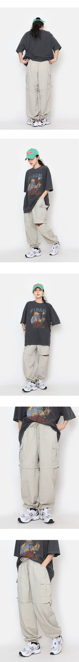 イフワールドダイイングショートスリーブTシャツ