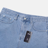 スタンダードサマーハーフデニム / Ave Standard Summer Half Denim (5 colors)
