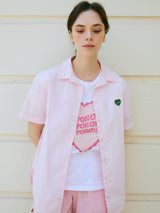 サマーロマンスTシャツ/The Summer Romance T-shirt (White)