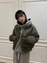 ボウドルセットアップフードT