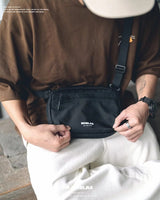 ダイアゴナルスモールスクエアバッグ / MOBLAB "CORDURA" Diagonal Small Square Bag