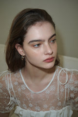 SAGE earring_silver