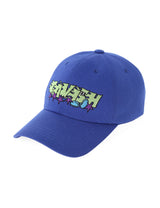 フレイムロゴキャップ/FLAME LOGO CAP BLUE(CV2CFUAB24A)