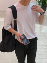 ディガンUSAコットンライン半袖Tシャツ