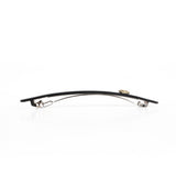 Skinny Hair Clip (Black)