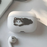Reo - Real Fur Some Cat AirPods Case_matt